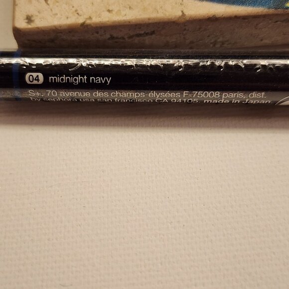 SEALED SEPHORA Colorful Wink-It Felt Tip Waterproof Eyeliner - 04 Midnight Navy - Picture 6 of 6